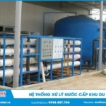 Hệ Thống Xử Lý Nước Cấp Khu Du Lịch
