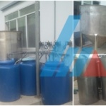 Xây dựng hệ thống xử lý nước thải sinh hoạt công ty Ri Jie