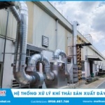 Lắp Đặt Hệ Thống Xử Lý Khí Thải Sản Xuất Dây Cáp Điện