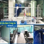 Dự án xử lý nước thải nha đam ở Long An