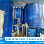 Thiết Kế, Thi Công Hệ Thống Xử Lý Nước Thải Sinh Hoạt Công Suất 20m3