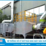 Hệ Thống Xử Lý Khí Thải Sản Xuất Dây Điện
