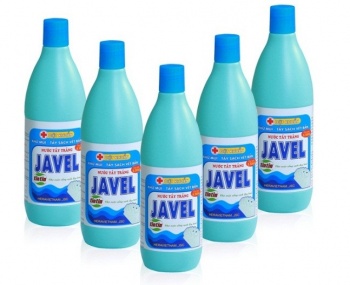 Tẩy trắng Javel (NaClO Sodium Hypochloride)