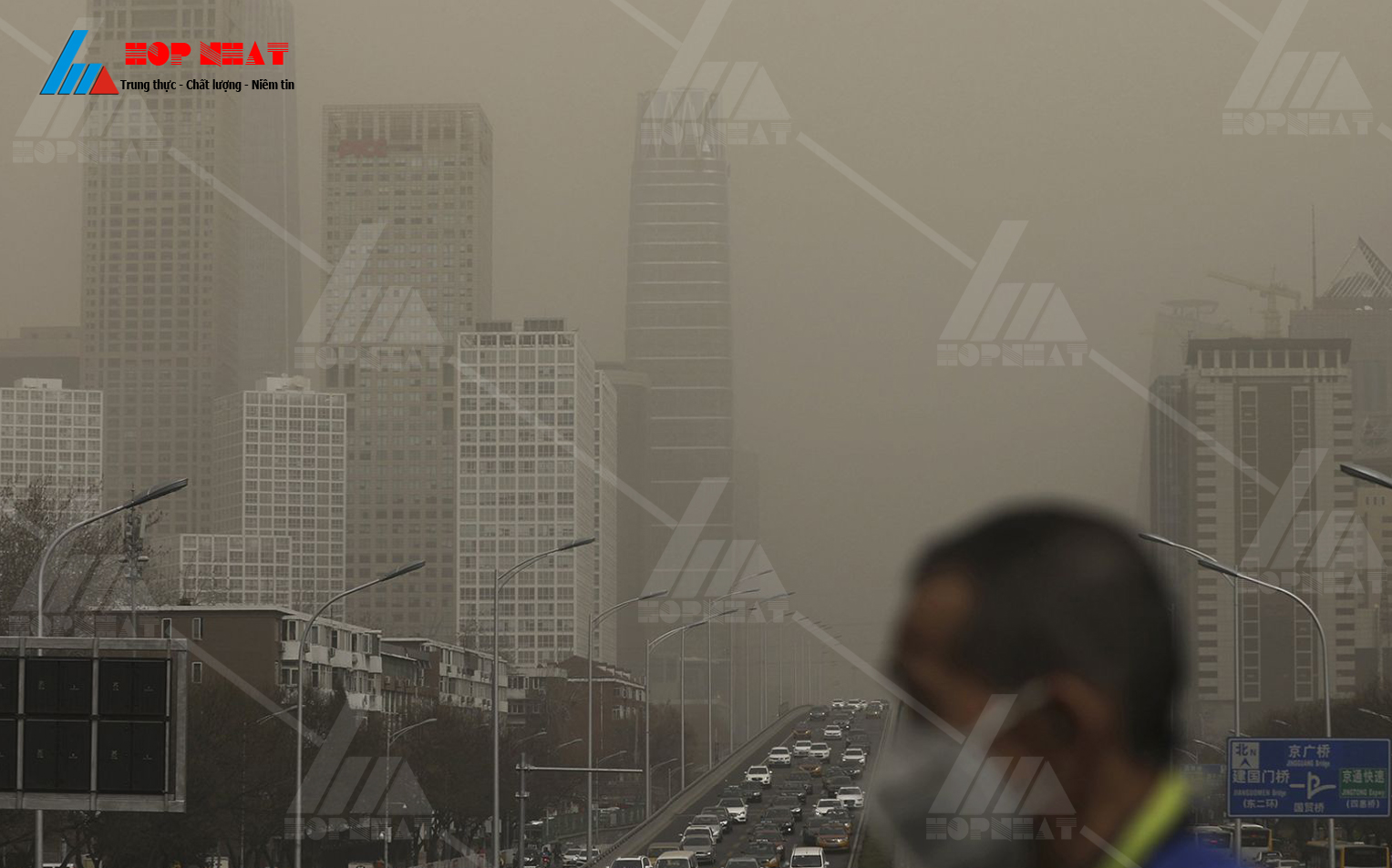 thiệt hại về kinh tế do ô nhiễm không khí