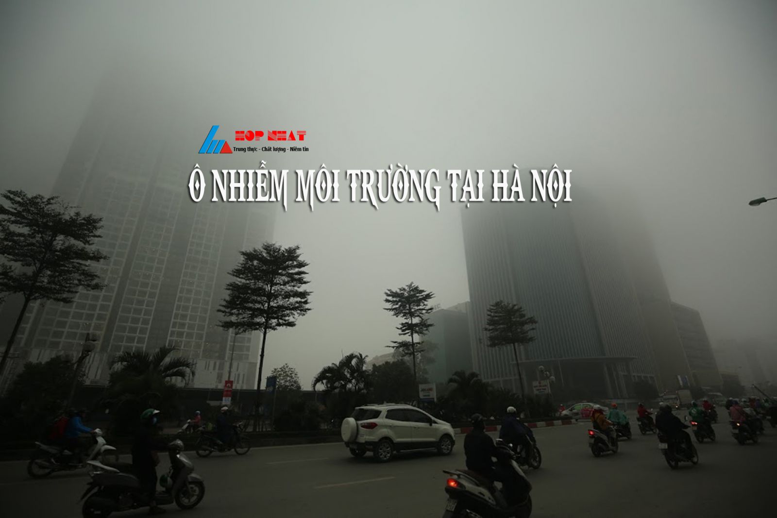  ô nhiễm môi trường ở Hà Nội