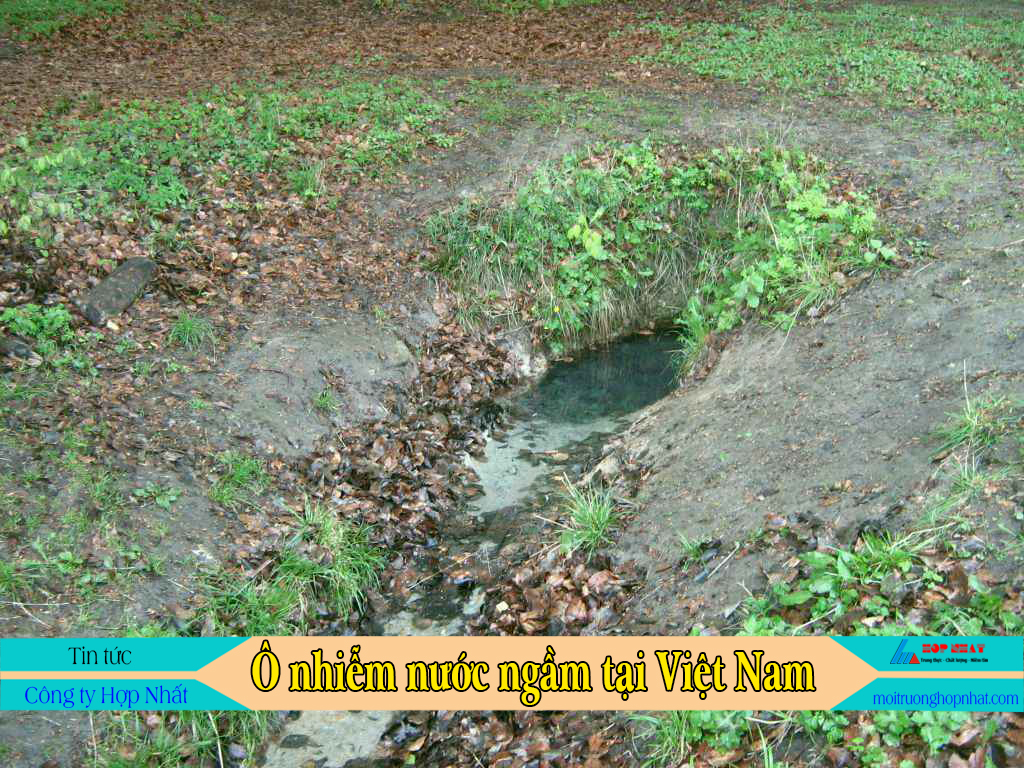 Ô nhiễm nước ngầm tại Việt Nam