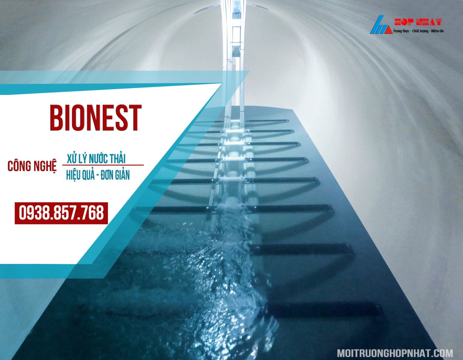 Bionest - Giải pháp để xử lý nguồn nước thải