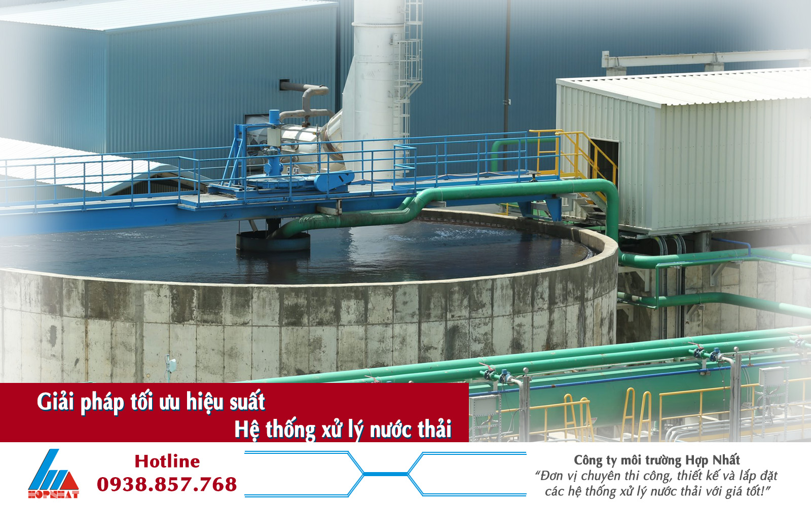 Cách tối ưu hóa hiệu suất của hệ thống xử lý nước thải
