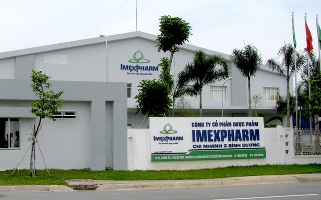 Xử lý nước thải công nghiệp công ty Dược phẩm Imexpharm