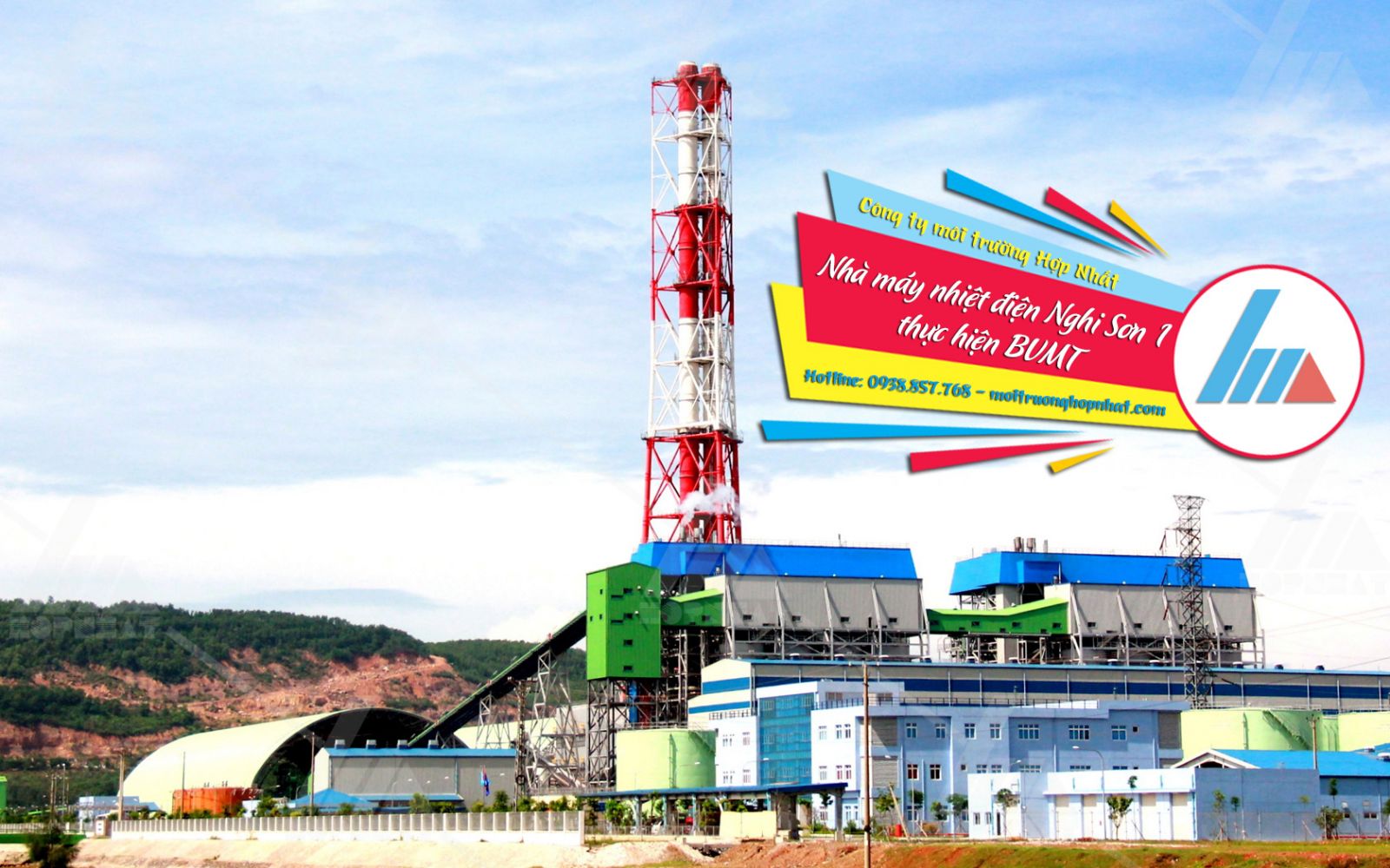 Nhà máy nhiệt điện Nghi Sơn 1 thực hiện BVMT
