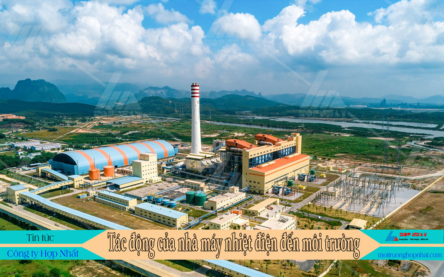 Tác động của nhà máy nhiệt điện đến môi trường