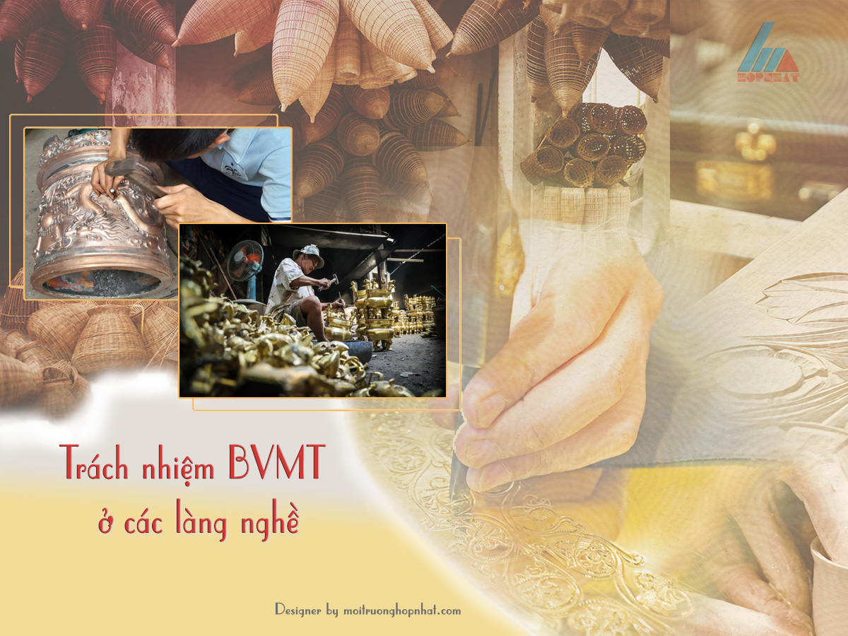 Trách nhiệm BVMT ở các làng nghề