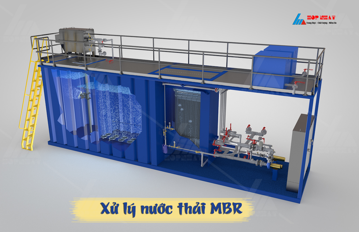 Công nghệ xử lý nước thải MBR và MBBR