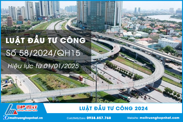 Luật Đầu tư công 2024
