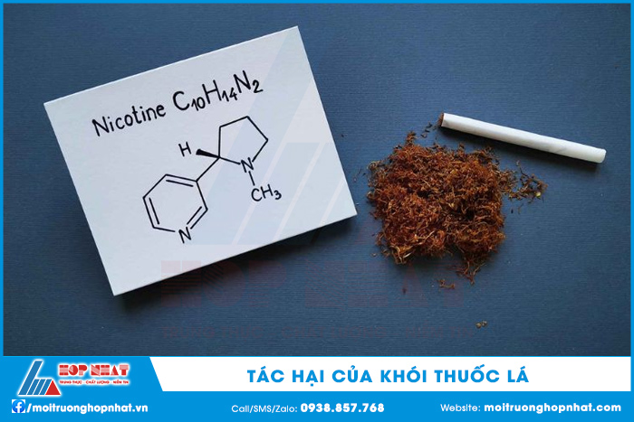 Tác hại của khói thuốc lá