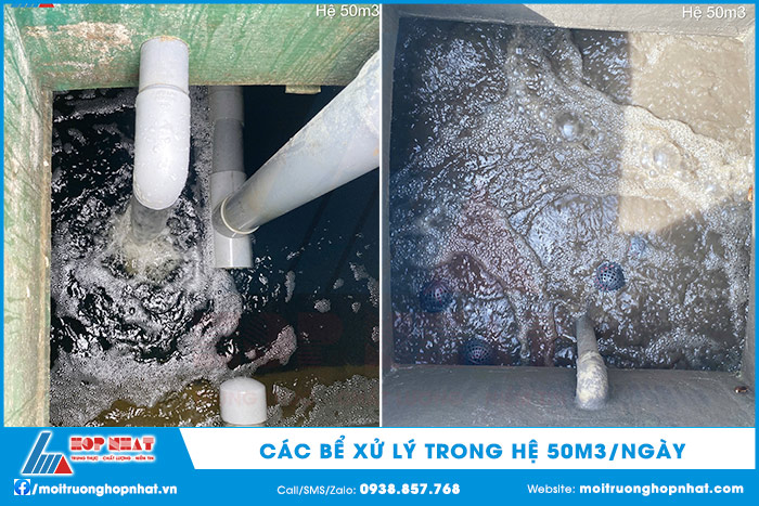 Bể xử lý nước thải