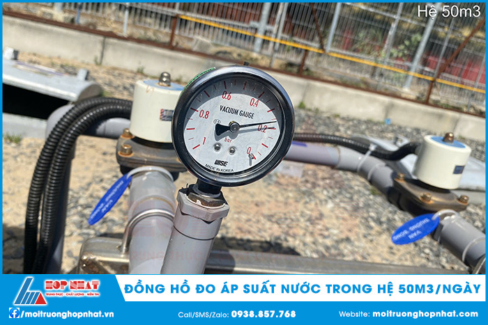 đồng hồ đo áp suất nước