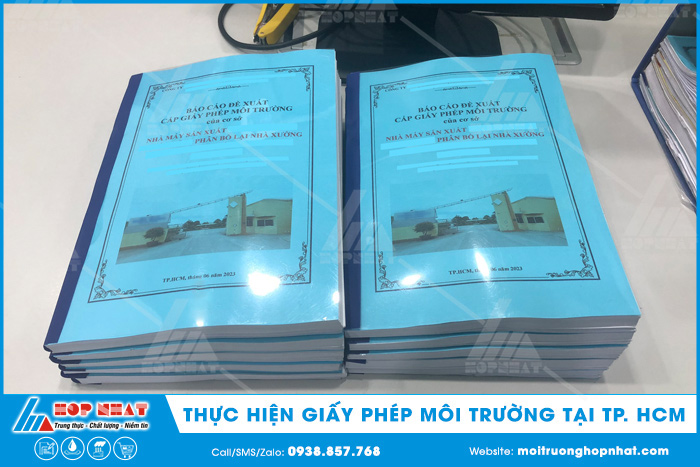 Giấy phép môi trường tại TP. HCM