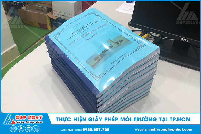 giấy phép môi trường tại thành phố hcm