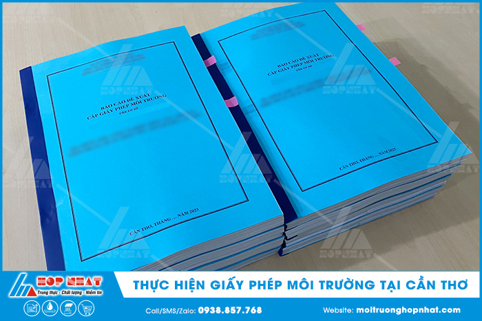 Giấy phép môi trường tại Cần Thơ