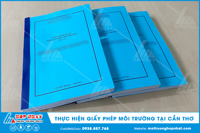 Giấy phép môi trường tại Cần Thơ