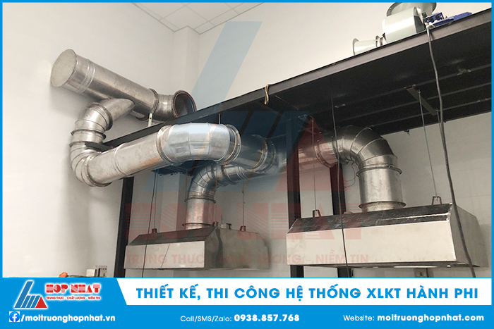 Hệ thống xử lý khí thải hành phi
