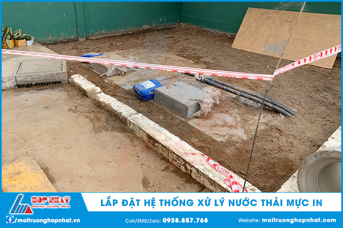 Hệ thống xử lý nước thải tại Tiền Giang