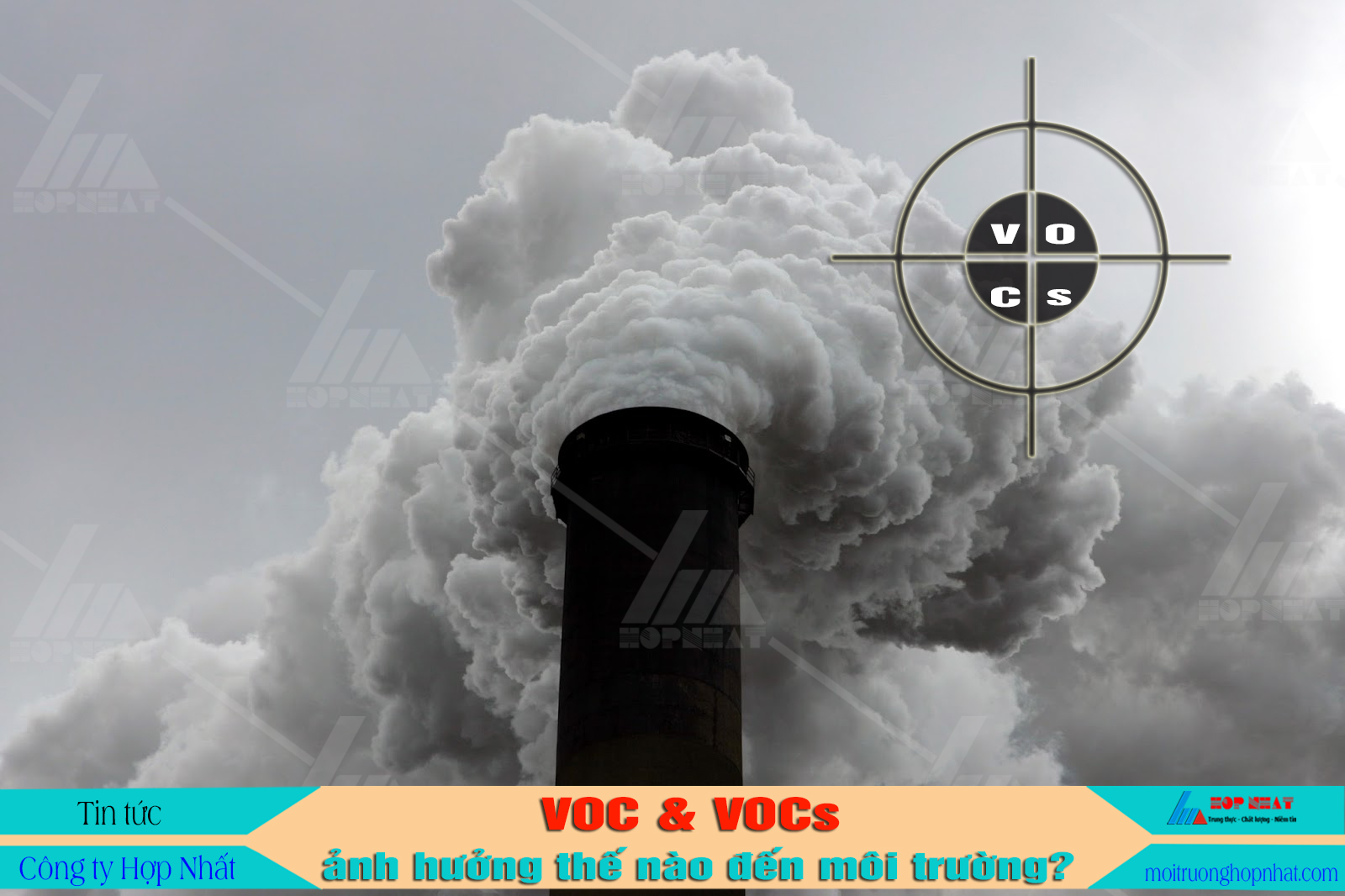 tác hại của VOC và VOCs