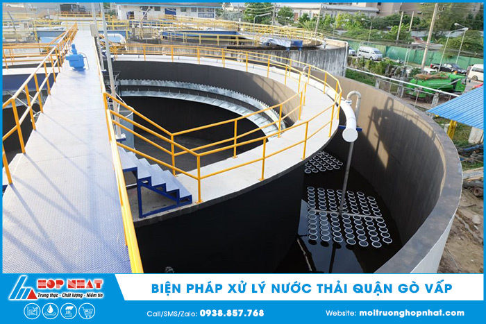 Biện pháp xử lý nước thải quận Gò Vấp