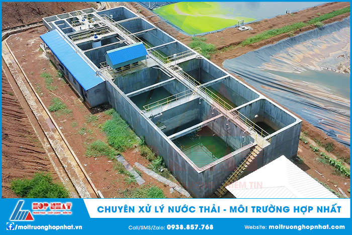Công ty xử lý nước thải - Môi trường Hợp Nhất