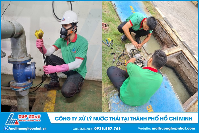 Công Ty Xử Lý Nước Thải Tại Thành Phố Hồ Chí Minh
