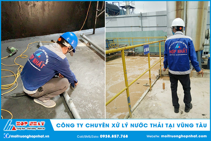 Công ty chuyên xử lý nước thải tại Vũng Tàu