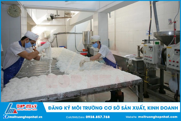 Đăng Ký Môi Trường Cơ Sở Sản Xuất, Kinh Doanh