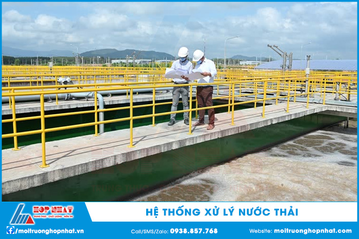 hệ thống xử lý nước thải