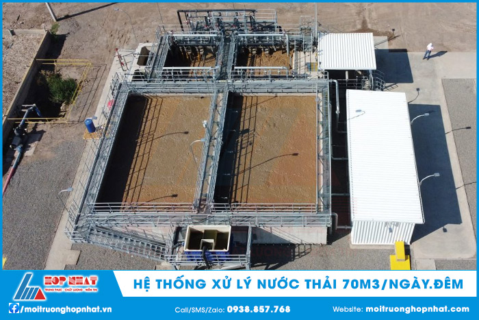 Xử lý nước thải sản xuất đồ uống