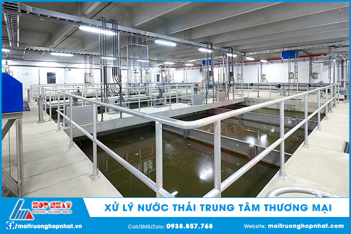 Hệ thống XLNT trung tâm thương mại