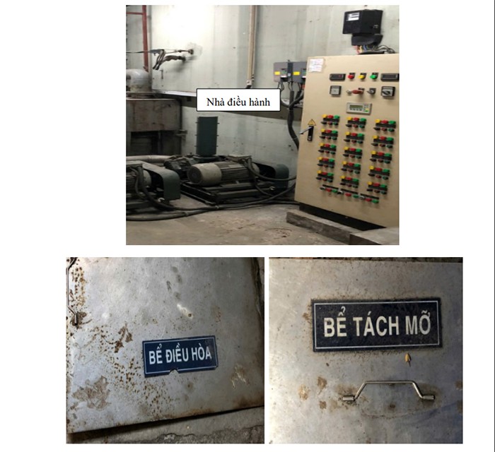 Hình ảnh thực tế một số công trình của hệ thống xử lý nước thải siêu thị