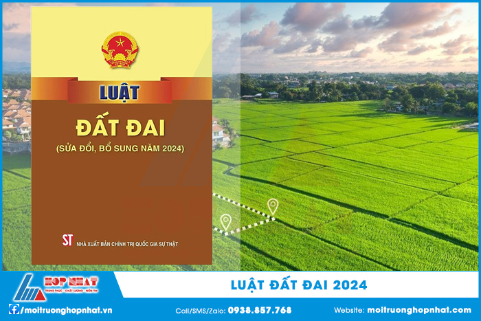 Luật đất đai 2024