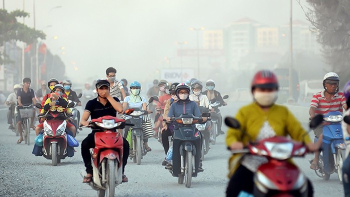 Nguyên nhân và tác hại của ô nhiễm không khí