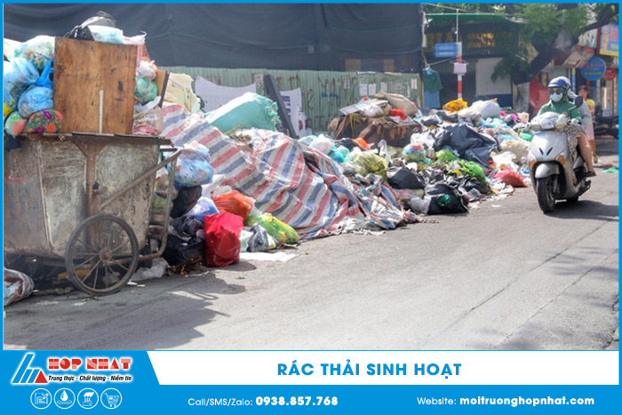 Rác thải sinh hoạt, chất thải rắn