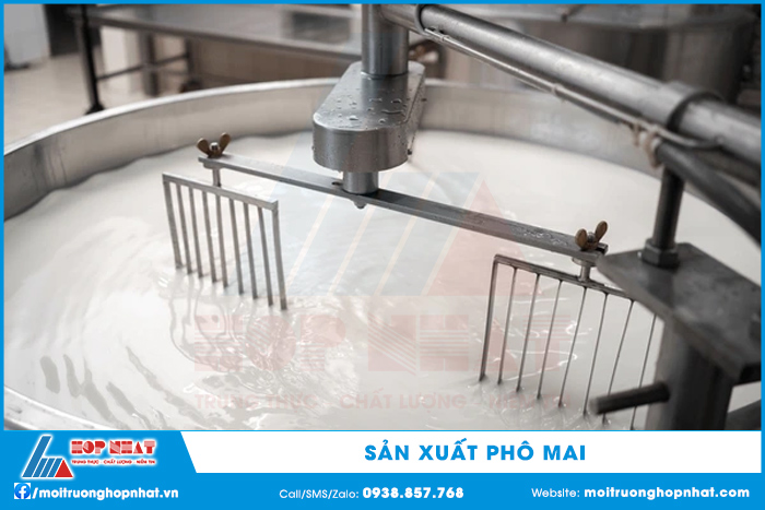 Sản xuất phô mai