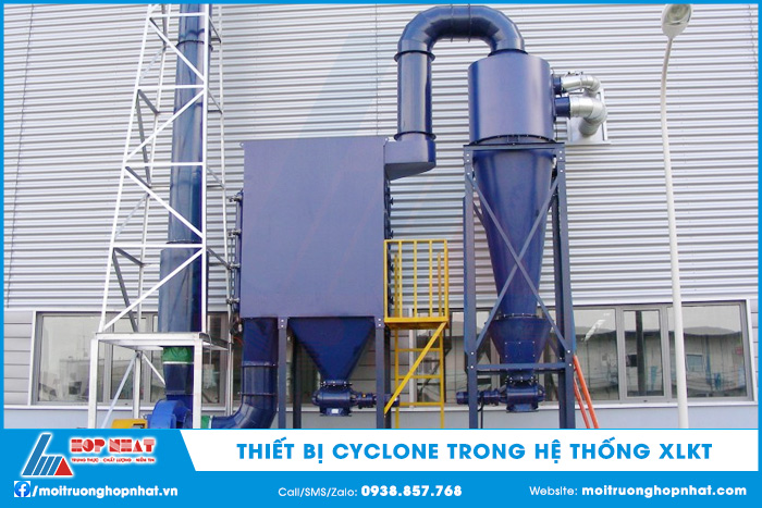 Thiết bị lọc bụi Cyclone