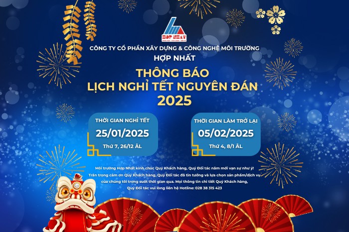 Thống báo nghỉ tết nguyên đán Ất Tỵ 2025