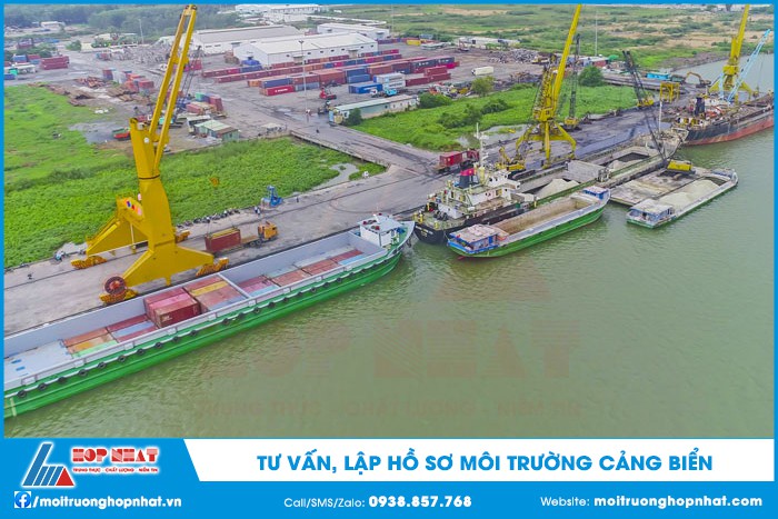Tư Vấn, Lập Hồ Sơ Môi Trường Cảng Biển