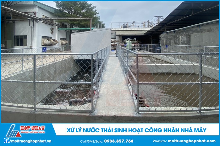 Hệ thống xử lý nước thải tại TPHCM