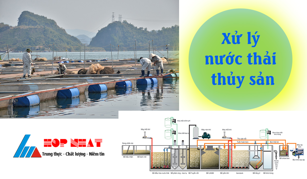 Cách xử lý chất thải ô nhiễm ngành thủy sản