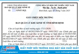 Lập Giấy Phép Môi Trường Nhà Máy Sản Xuất Giấy Tại Bình Định