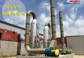 Công nghệ xử lý khí thải bằng phương pháp hấp thụ