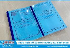 Thực hiện Hồ sơ môi trường cho Nhà máy sản xuất phân bón tại Bình Định