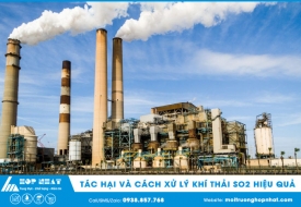 Tác hại và cách xử lý khí thải SO2 hiệu quả nhất